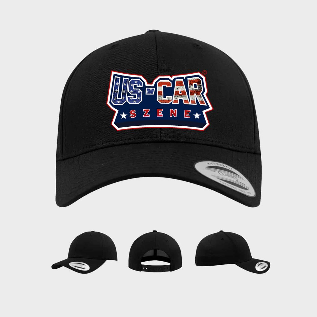 US-Car SZENE Basecap “Curved” – Decal King